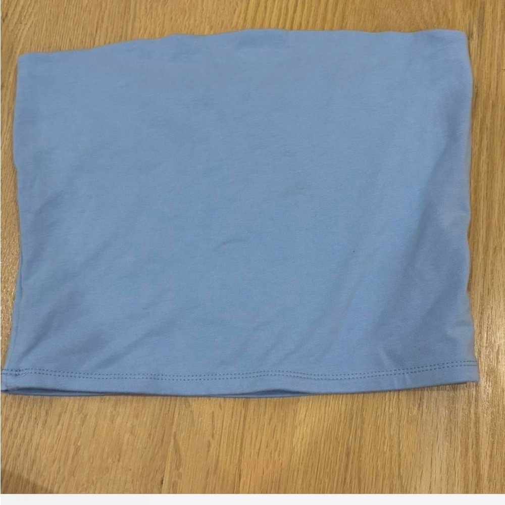 Tilly's Sky Blue Tube Top
